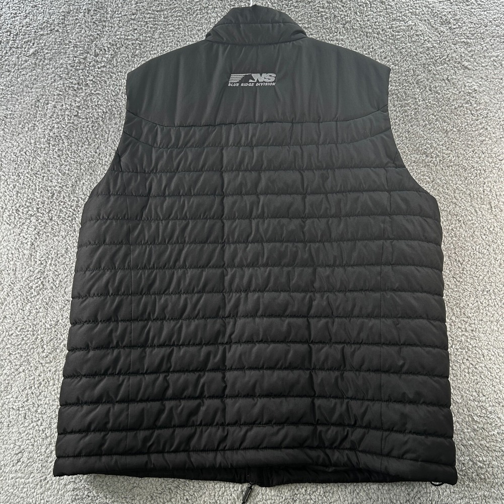 Stormtech Performance Thermal Vest Puffer Men's 2XL/ 2TG Black Zipper W Logo - Picture 2 of 14